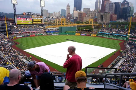 Brewers-Pirates rained out, setting up Saturday doubleheader